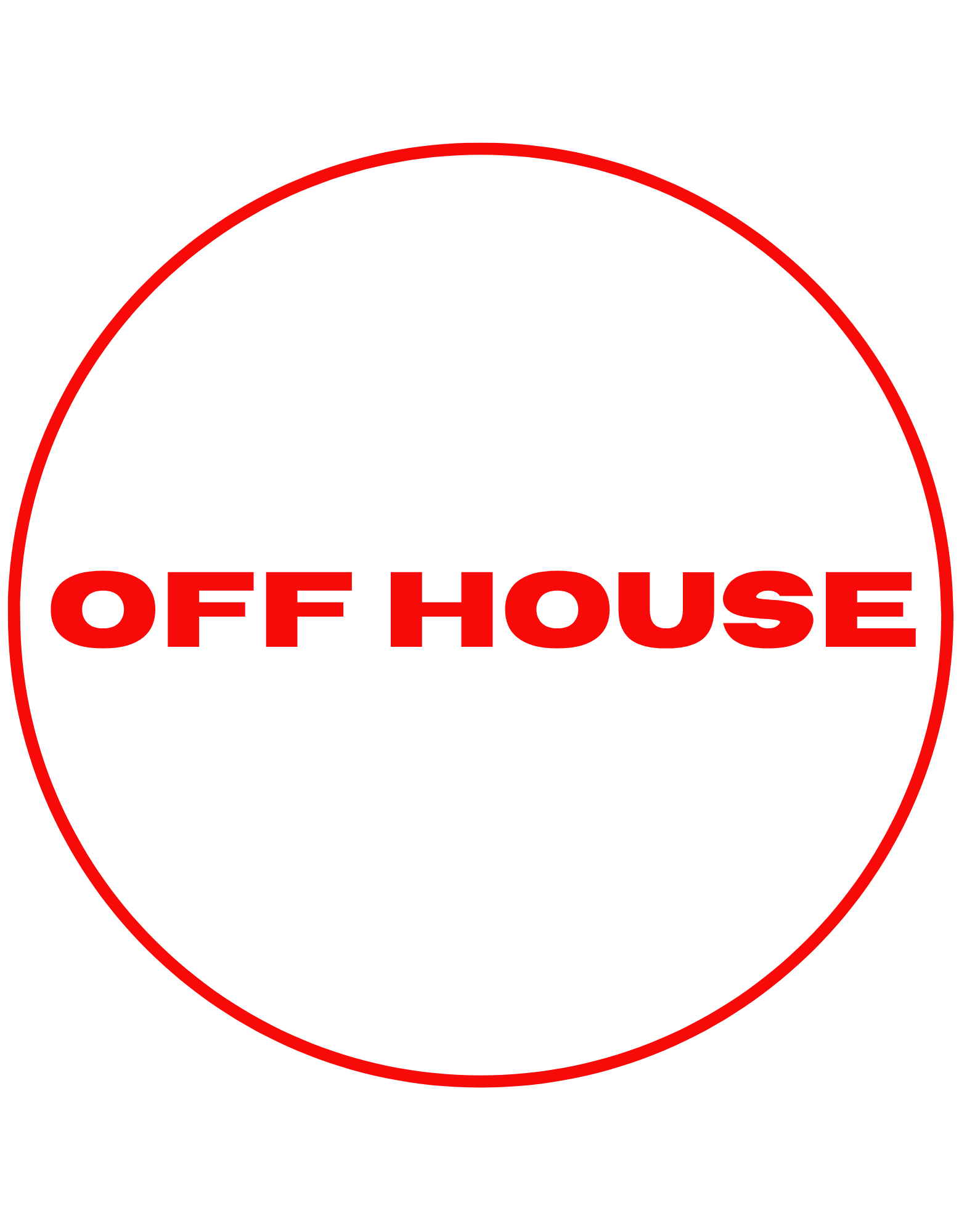 OFF HOUSE Circle Logo